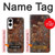 S2714 Rust Steel Texture Graphic Printed Case For Samsung Galaxy S25 Edge