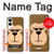 S2721 Cute Grumpy Monkey Cartoon Case For Samsung Galaxy S25 Edge