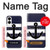 S2758 Anchor Navy Case For Samsung Galaxy S25 Edge