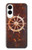 S2766 Ship Wheel Rusty Texture Case For Samsung Galaxy S25 Edge