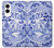 S2768 Willow Pattern Graphic Case For Samsung Galaxy S25 Edge