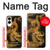 S2804 Chinese Gold Dragon Printed Case For Samsung Galaxy S25 Edge