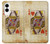 S2833 Poker Card Queen Hearts Case For Samsung Galaxy S25 Edge