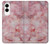 S2843 Pink Marble Texture Case For Samsung Galaxy S25 Edge