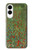 S2872 Gustav Klimt Poppy Field Case For Samsung Galaxy S25 Edge