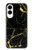 S2896 Gold Marble Graphic Printed Case For Samsung Galaxy S25 Edge