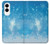 S2923 Frozen Snow Spell Magic Case For Samsung Galaxy S25 Edge
