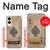 S2928 Vintage Spades Ace Card Case For Samsung Galaxy S25 Edge