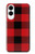 S2931 Red Buffalo Check Pattern Case For Samsung Galaxy S25 Edge
