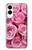 S2943 Pink Rose Case For Samsung Galaxy S25 Edge
