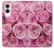 S2943 Pink Rose Case For Samsung Galaxy S25 Edge