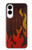 S2988 Rally Car Tire Fire Case For Samsung Galaxy S25 Edge