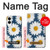 S3009 Daisy Blue Case For Samsung Galaxy S25 Edge