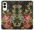 S3013 Vintage Antique Roses Case For Samsung Galaxy S25 Edge