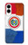 S3017 Paraguay Flag Case For Samsung Galaxy S25 Edge