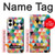 S3049 Triangles Vibrant Colors Case For Samsung Galaxy S25 Edge