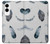 S3085 Feather Paint Pattern Case For Samsung Galaxy S25 Edge