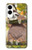 S3138 Cute Baby Sloth Paint Case For Samsung Galaxy S25 Edge
