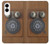 S3146 Antique Wall Retro Dial Phone Case For Samsung Galaxy S25 Edge