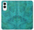 S3147 Aqua Marble Stone Case For Samsung Galaxy S25 Edge
