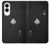 S3152 Black Ace of Spade Case For Samsung Galaxy S25 Edge