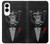 S3167 Funny Monkey God Father Case For Samsung Galaxy S25 Edge