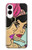 S3171 Girls Pop Art Case For Samsung Galaxy S25 Edge