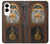 S3173 Grandfather Clock Antique Wall Clock Case For Samsung Galaxy S25 Edge