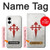 S3200 Order of Santiago Cross of Saint James Case For Samsung Galaxy S25 Edge