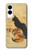 S3229 Vintage Cat Poster Case For Samsung Galaxy S25 Edge