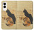 S3229 Vintage Cat Poster Case For Samsung Galaxy S25 Edge