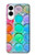 S3235 Watercolor Mixing Case For Samsung Galaxy S25 Edge
