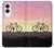 S3252 Bicycle Sunset Case For Samsung Galaxy S25 Edge