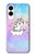 S3256 Cute Unicorn Cartoon Case For Samsung Galaxy S25 Edge