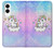 S3256 Cute Unicorn Cartoon Case For Samsung Galaxy S25 Edge