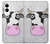 S3257 Cow Cartoon Case For Samsung Galaxy S25 Edge
