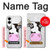S3257 Cow Cartoon Case For Samsung Galaxy S25 Edge