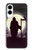 S3262 Grim Reaper Night Moon Cemetery Case For Samsung Galaxy S25 Edge