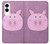 S3269 Pig Cartoon Case For Samsung Galaxy S25 Edge