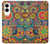 S3272 Colorful Pattern Case For Samsung Galaxy S25 Edge