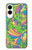 S3273 Flower Line Art Pattern Case For Samsung Galaxy S25 Edge