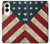 S3295 US National Flag Case For Samsung Galaxy S25 Edge