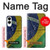 S3297 Brazil Flag Vintage Football Graphic Case For Samsung Galaxy S25 Edge