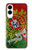 S3300 Portugal Flag Vintage Football Graphic Case For Samsung Galaxy S25 Edge