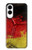 S3303 Germany Flag Vintage Football Graphic Case For Samsung Galaxy S25 Edge