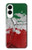 S3318 Italy Flag Vintage Football Graphic Case For Samsung Galaxy S25 Edge