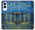 S3336 Van Gogh Starry Night Over the Rhone Case For Samsung Galaxy S25 Edge