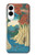 S3348 Utagawa Hiroshige The Monkey Bridge Case For Samsung Galaxy S25 Edge