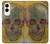 S3359 Vincent Van Gogh Skull Case For Samsung Galaxy S25 Edge