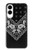 S3363 Bandana Black Pattern Case For Samsung Galaxy S25 Edge